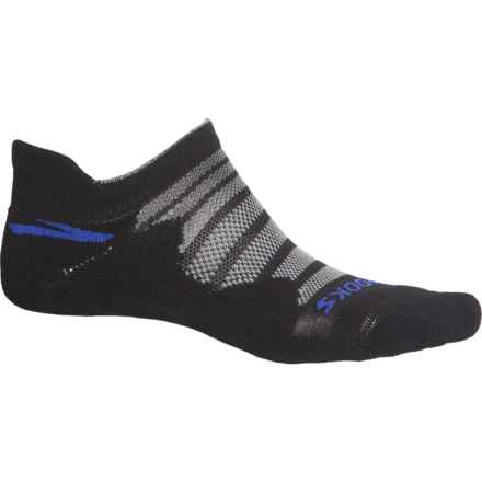 Brooks Glycerin Ultimate Cushion Socks - Below the Ankle (For Men and Women) in Black