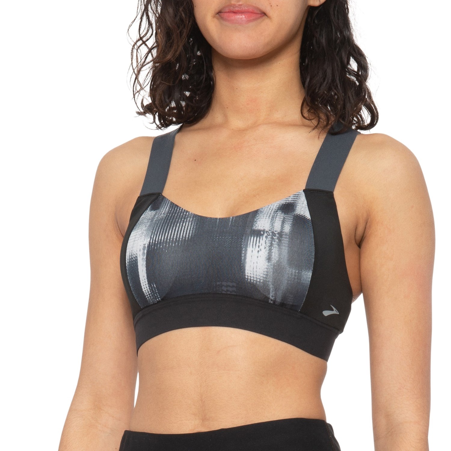 brooks hot shot sports bra