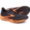 Brooks Hyperion Tempo Running Shoes (For Men) in Black/Flame/Grey