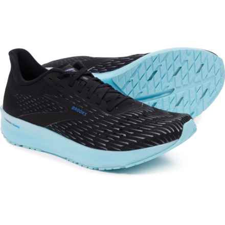 Brooks Hyperion Tempo Running Shoes (For Men) in Black/Iced Aqua/Blue