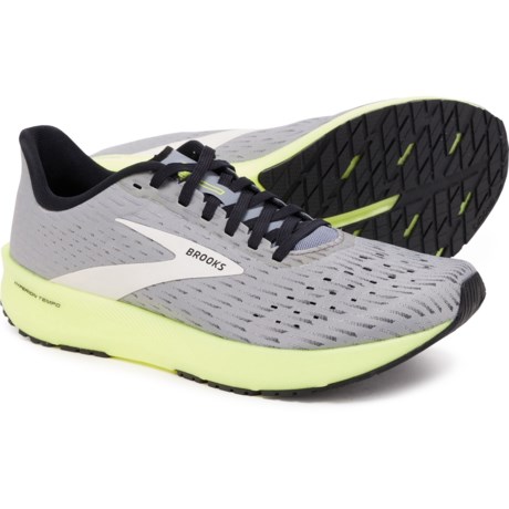 Brooks Hyperion Tempo Running Shoes (For Men) in Grey/Black/Nightlife