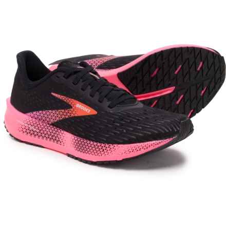 Brooks Hyperion Tempo Running Shoes (For Women) in Black/Pink/Hot Coral