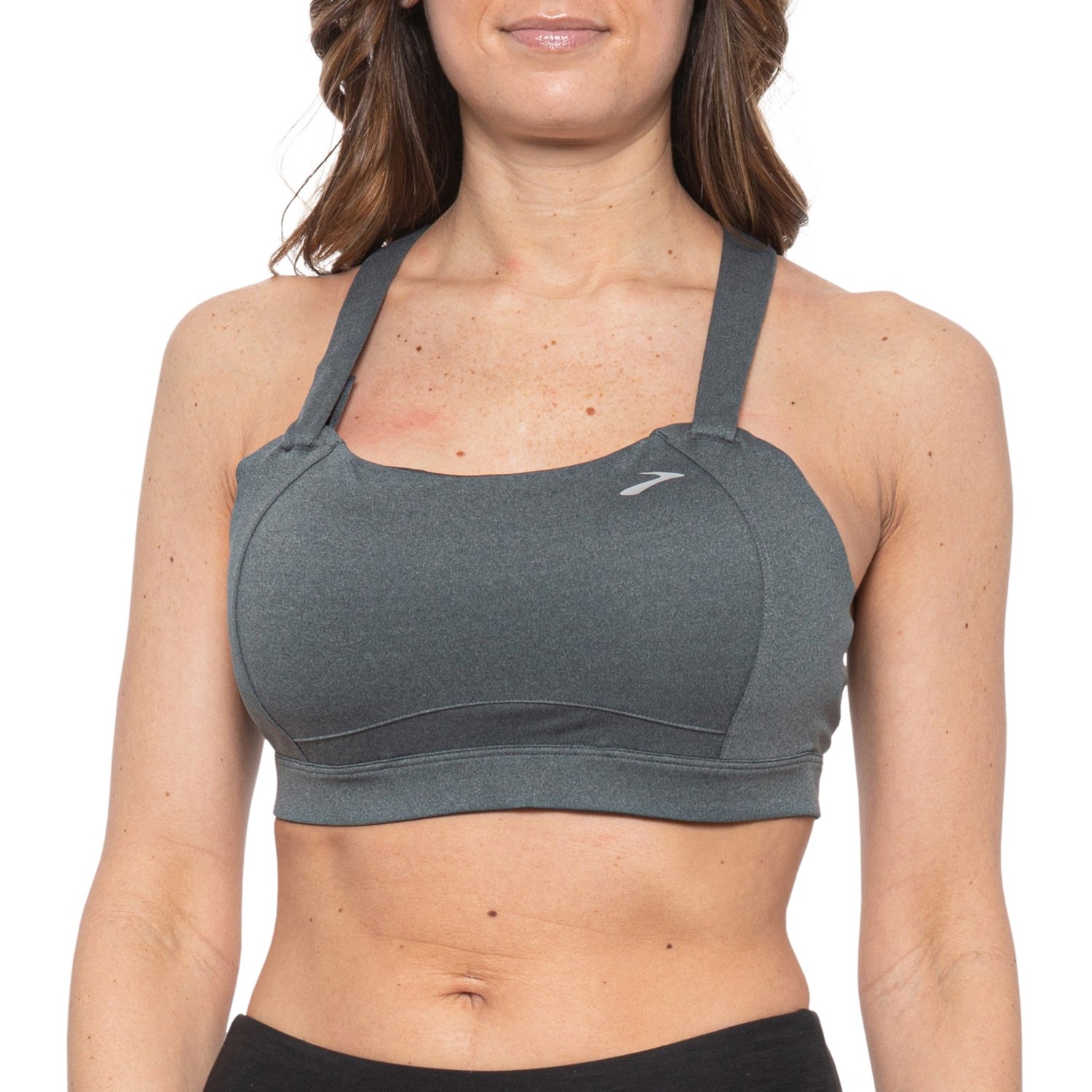 brooks sports bra high impact