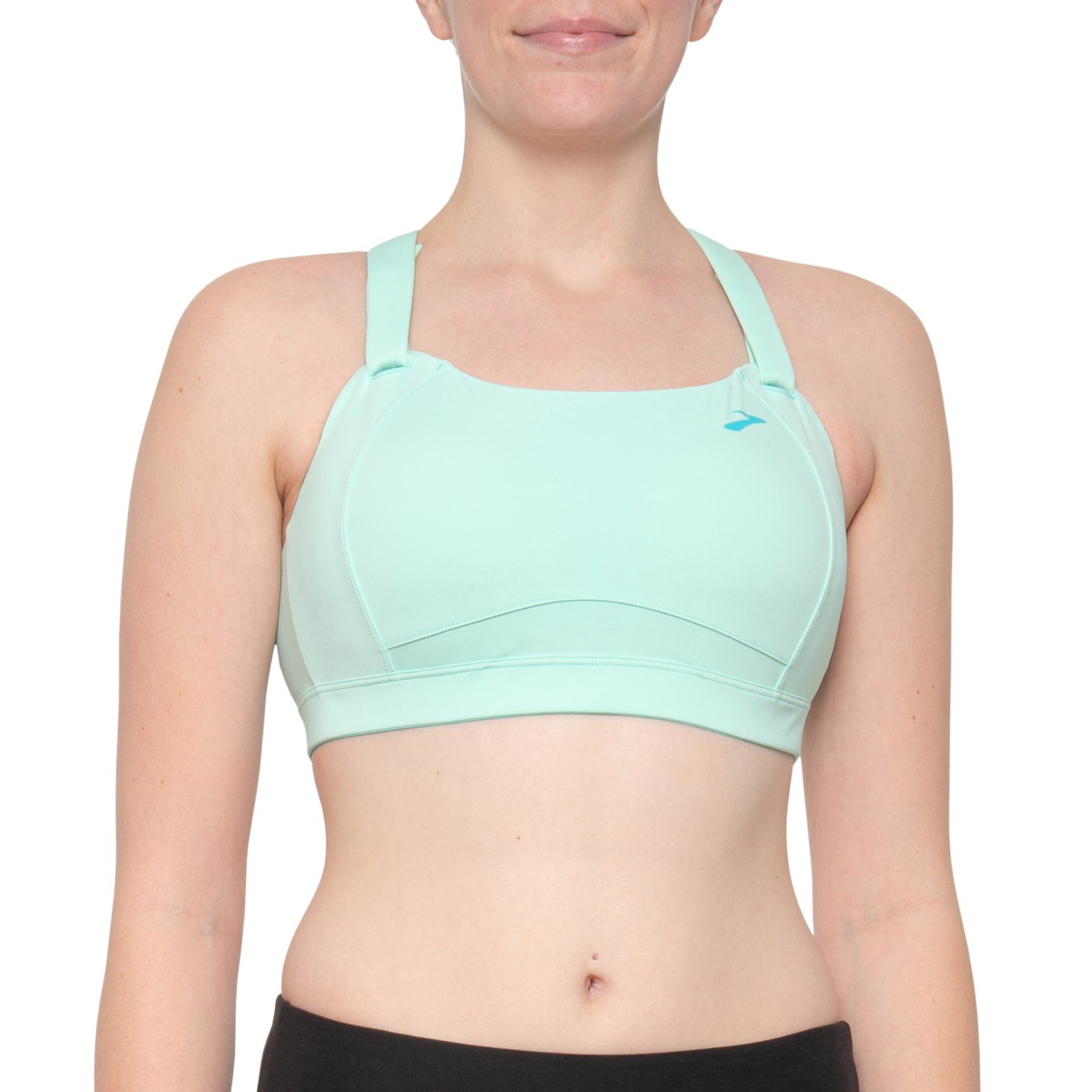 brooks sports bra high impact