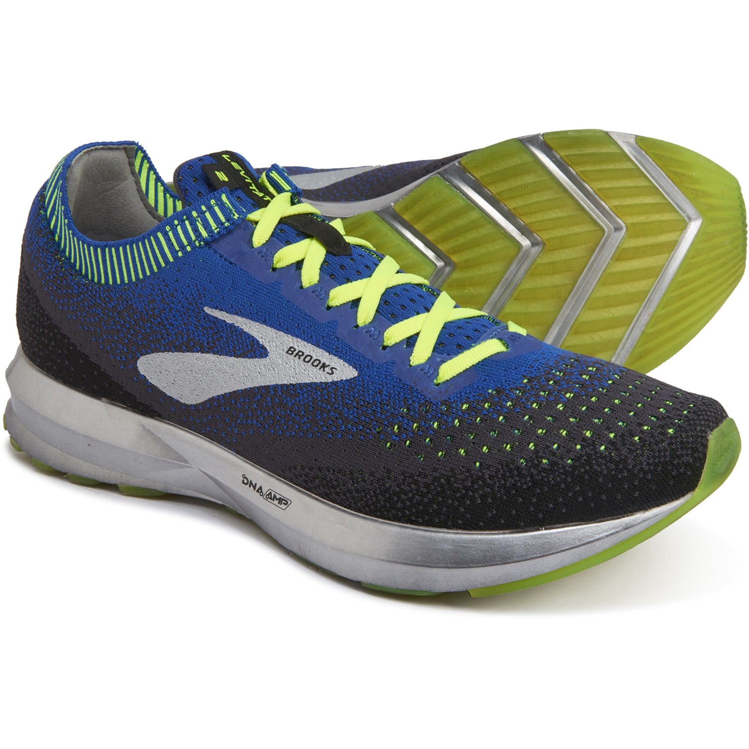 brooks men's levitate 2 running shoes