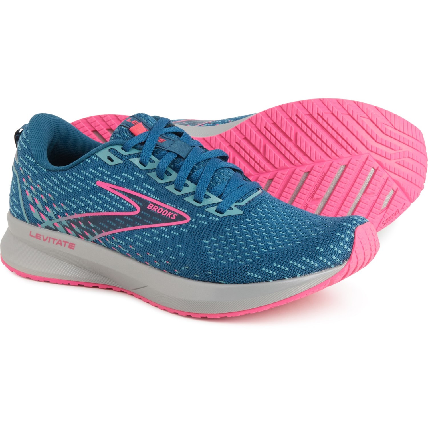 Brooks Levitate 5 Running Shoes (For Women)