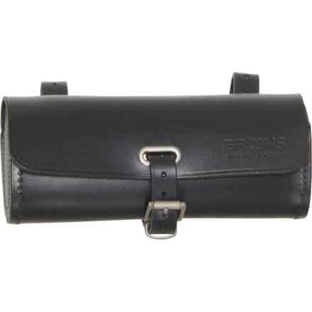 Brooks Made in Italy Challenge Saddle Bag - Leather in Black