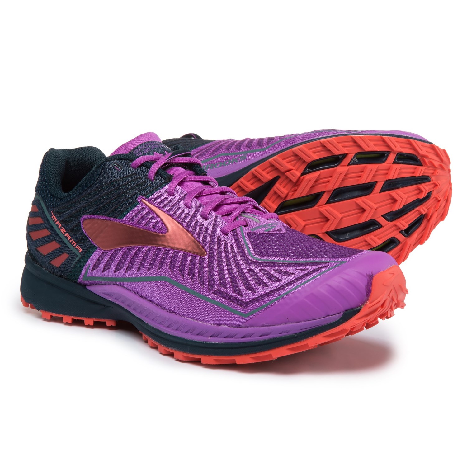 brooks mazama womens purple
