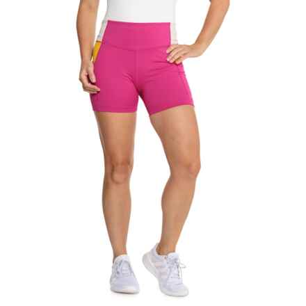 Brooks Method Short Tights - 5” in Mauve