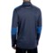 6549P_2 Brooks Nightlife Essential Run Shirt - UPF 40+, Zip Neck, Long Sleeve (For Men)