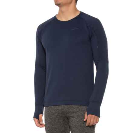 Brooks Notch Thermal Shirt - Long Sleeve in Navy
