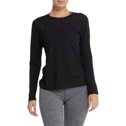 Brooks Podium T-Shirt - Long Sleeve in Black