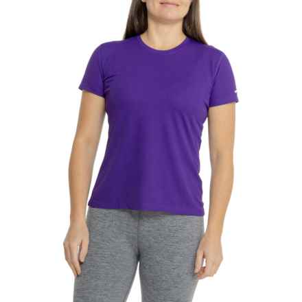 Brooks Podium T-Shirt - Short Sleeve in Purple