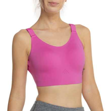 Brooks Scoop Back 2.0 Sports Bra - High Impact in Frosted Mauve/Mauve