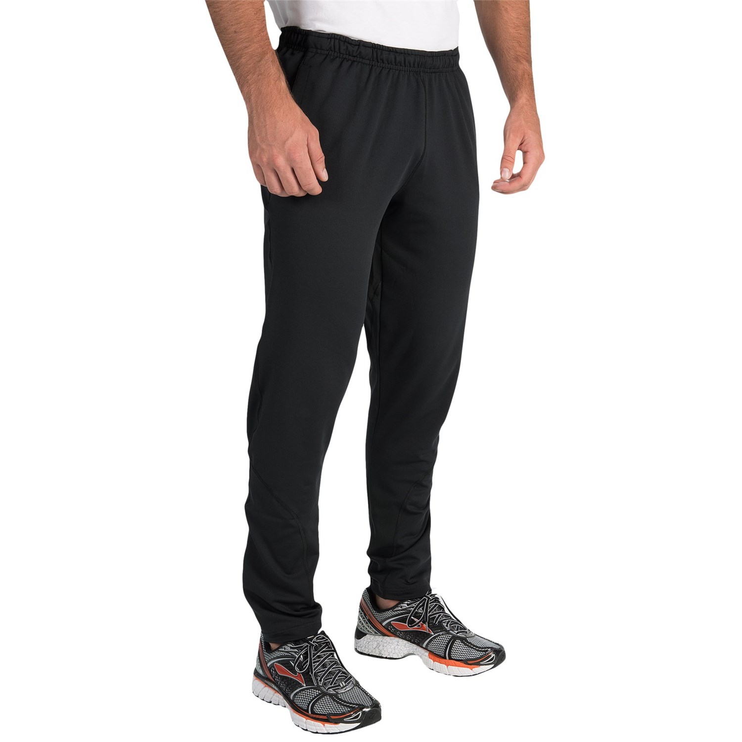 Brooks Vapor Dry III Running Pants (For Men) in Black