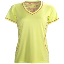 Brooks Versatile EZ T-Shirt - Short Sleeve (For Women) in Citrus - Closeouts