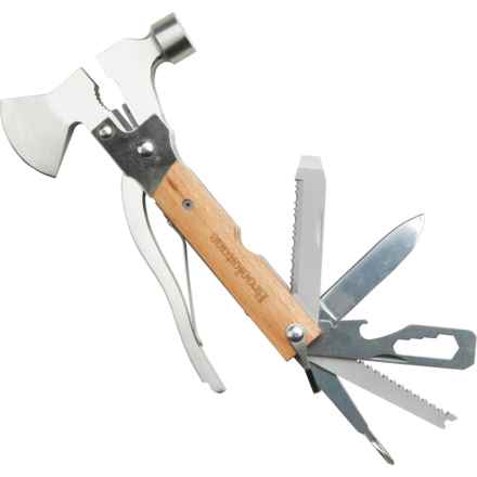 Brookstone 14-in-1 Compact Multi Tool and Hatchet in Multi