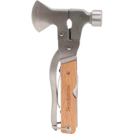 Brookstone 14-in-1 Compact Multi Tool and Hatchet in Multi