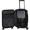 7TXRP_3 Brookstone 21” Nelson Carry-On Spinner Suitcase - Hardside, Expandable, Black