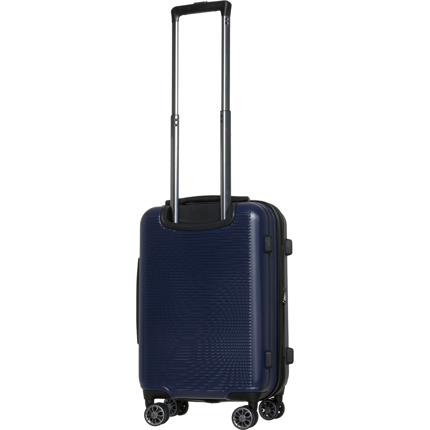 Brookstone 21” Nelson Carry-On Spinner Suitcase - Hardside, Expandable ...