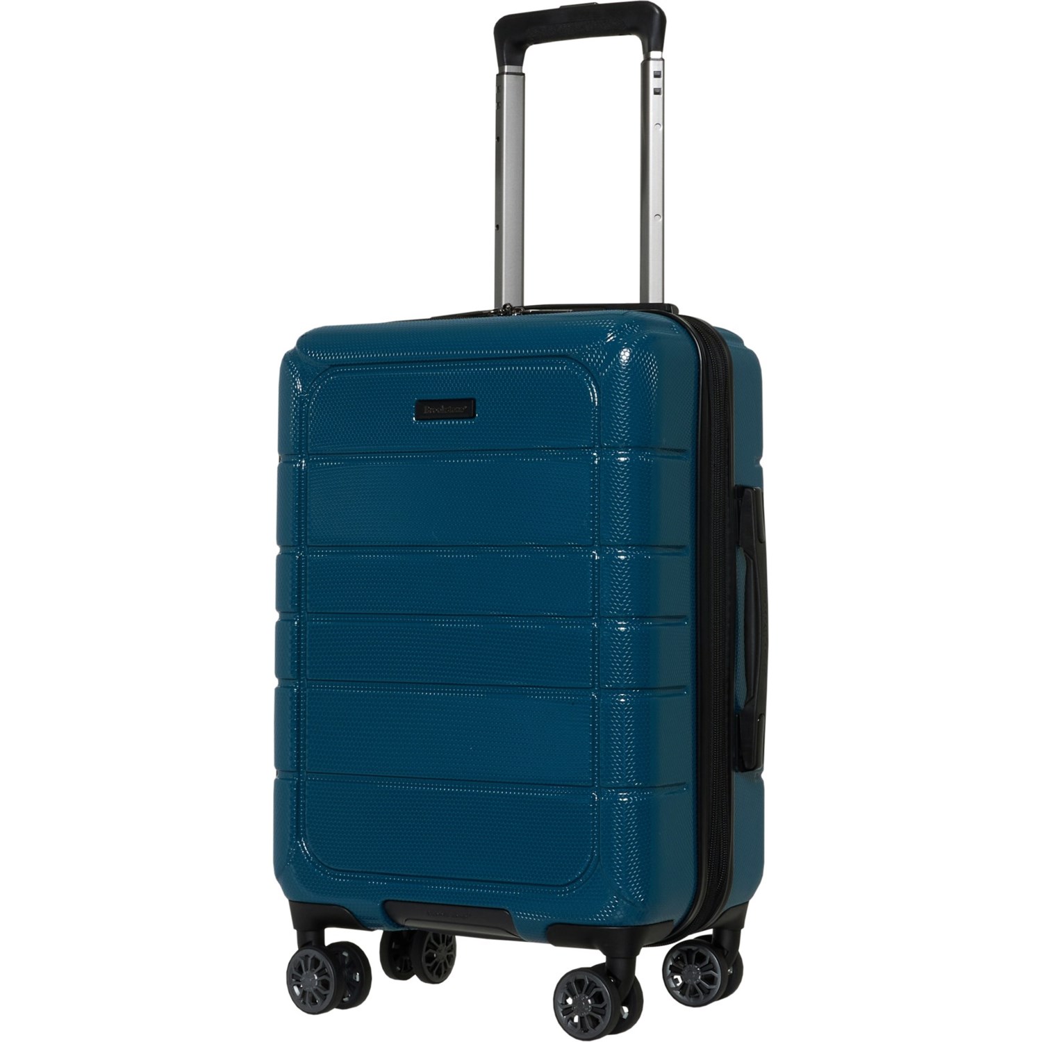 Brookstone 21 Westley Carry On Spinner Suitcase Hardside