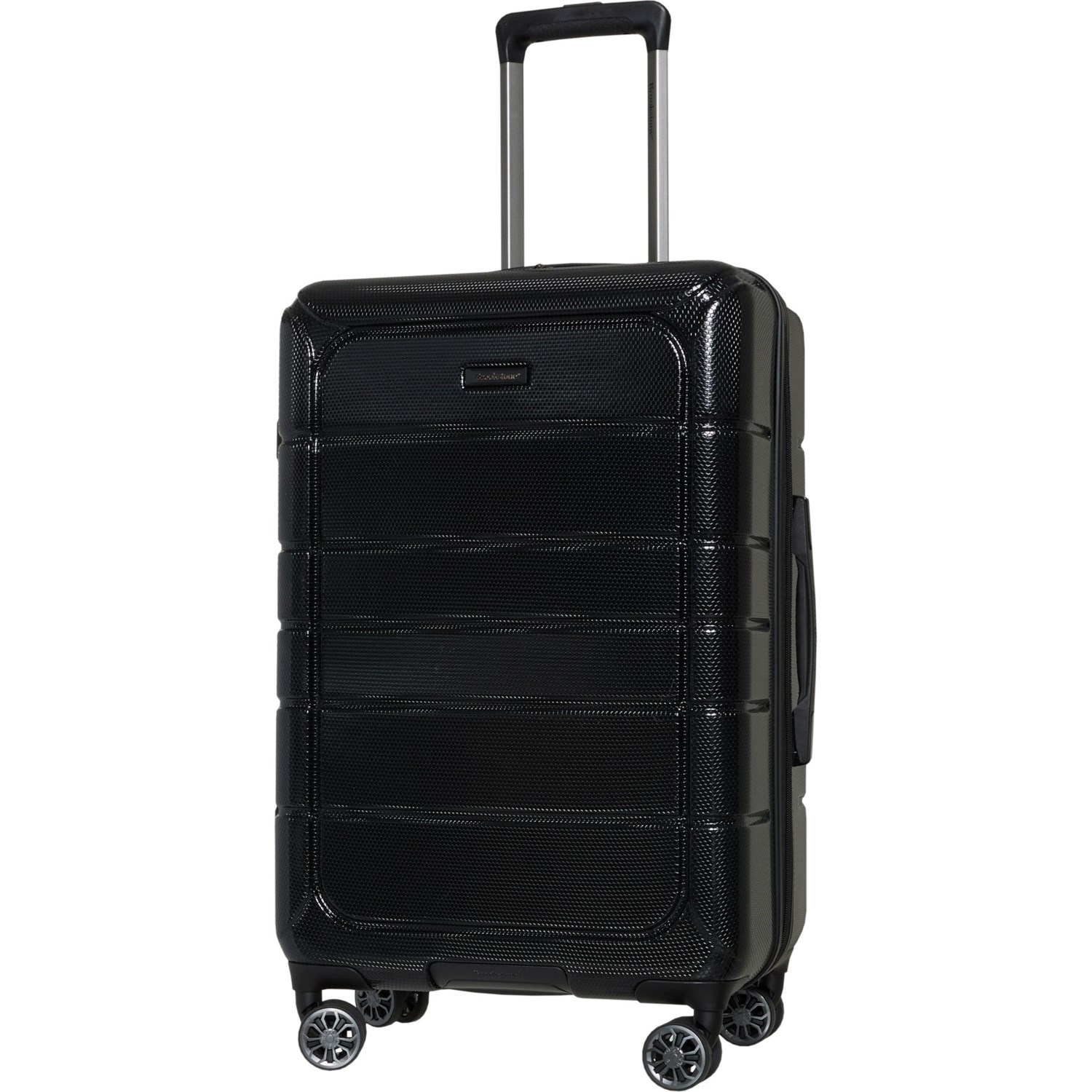 Brookstone hard store shell luggage