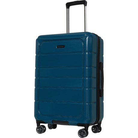 Brookstone 25 Westley Spinner Suitcase Hardside Expandable