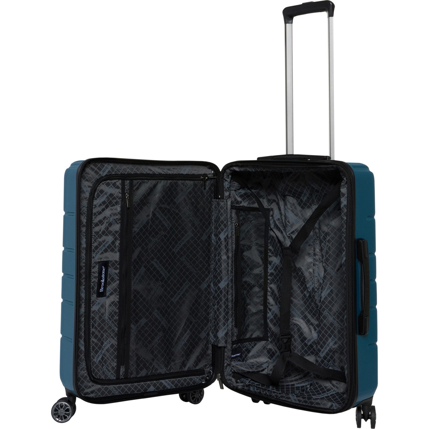 Brookstone 25 Westley Spinner Suitcase Hardside Expandable