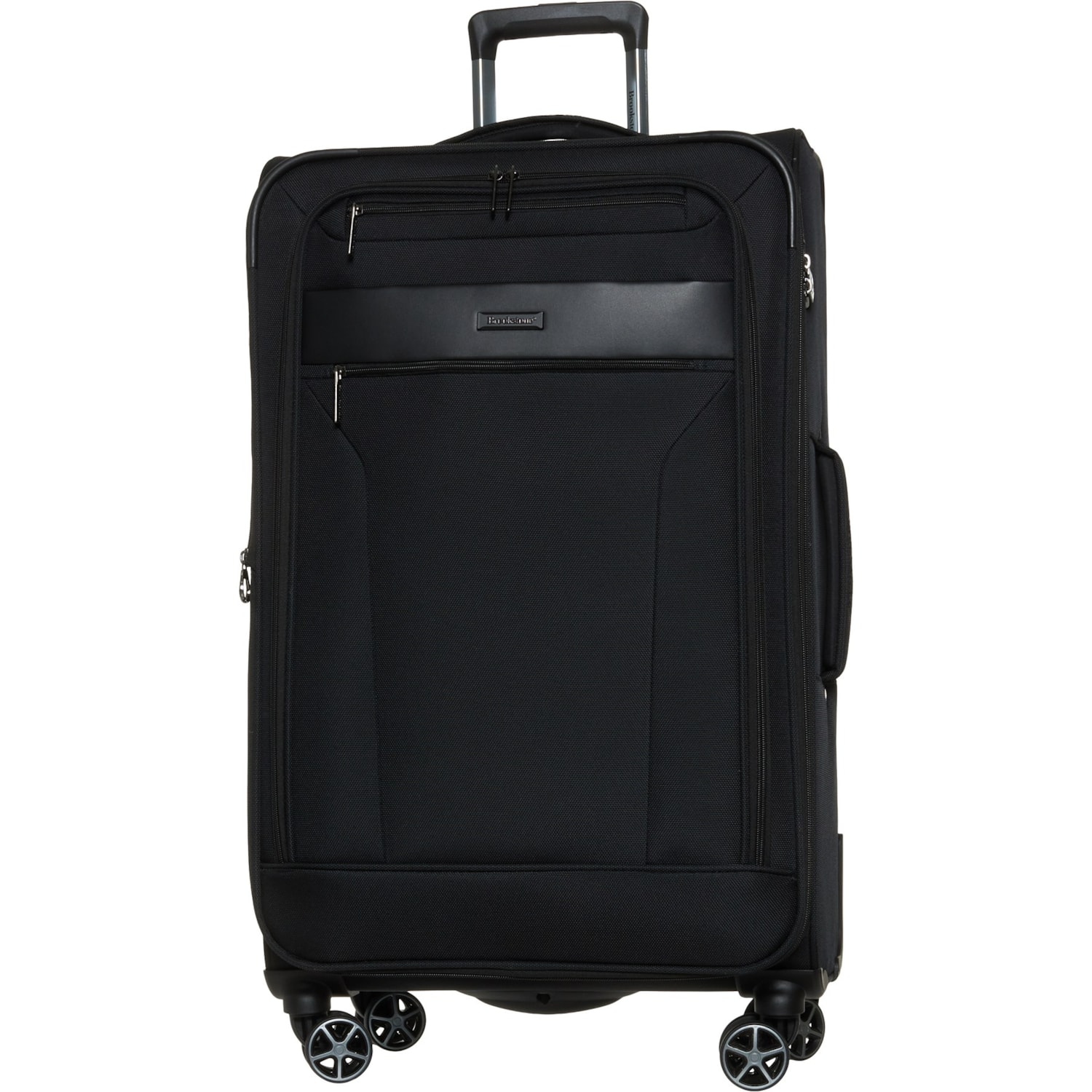 Brookstone 29” Harbor Spinner Suitcase - Softside, Expandable
