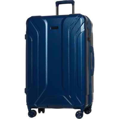 Brookstone 29” Keane Spinner Suitcase - Hardside, Expandable