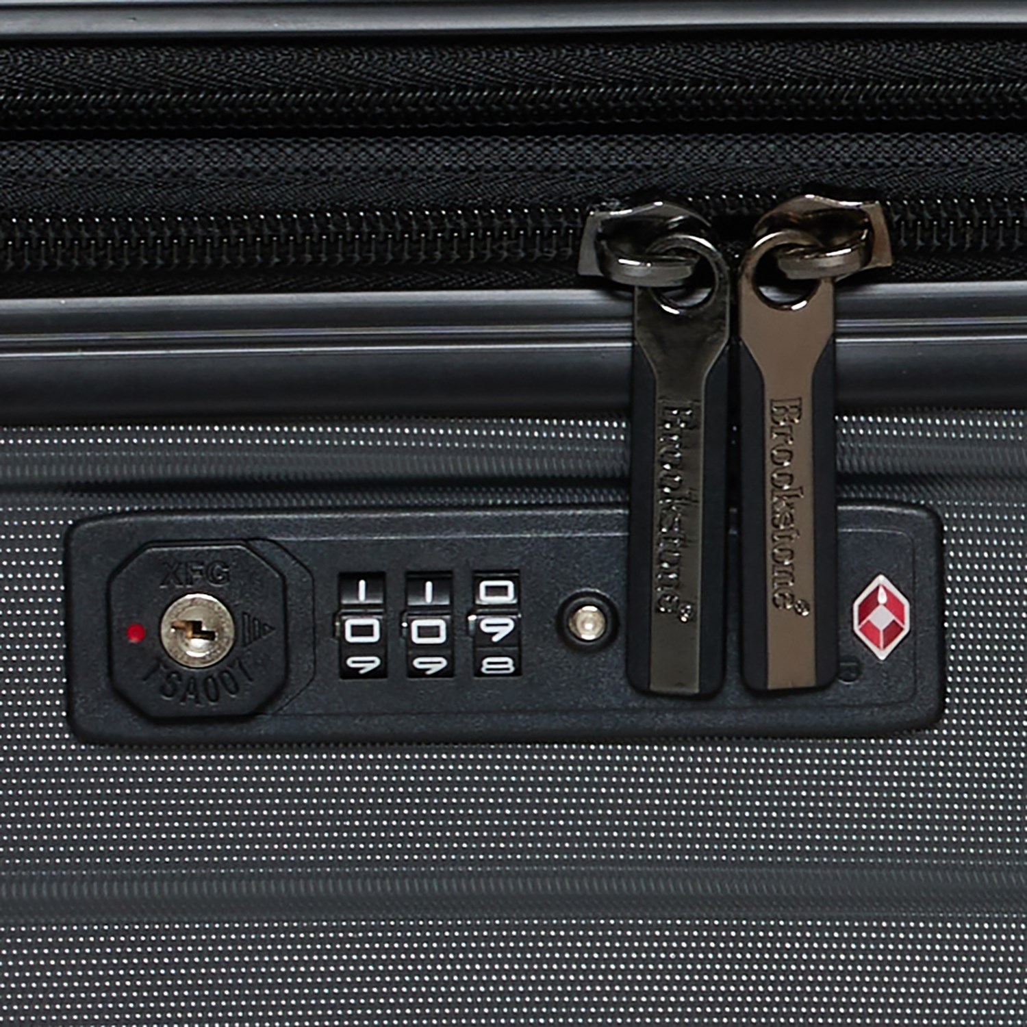 Brookstone 29” Nelson Spinner Suitcase - Hardside, Expandable