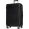 Brookstone 29” Nelson Spinner Suitcase - Hardside, Expandable, Plum in Black