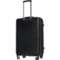 7TWYD_2 Brookstone 29” Nelson Spinner Suitcase - Hardside, Expandable, Plum