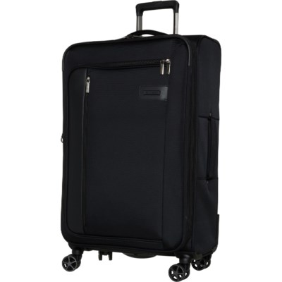 Brookstone 29 Wallis Spinner Suitcase Softside Expandable