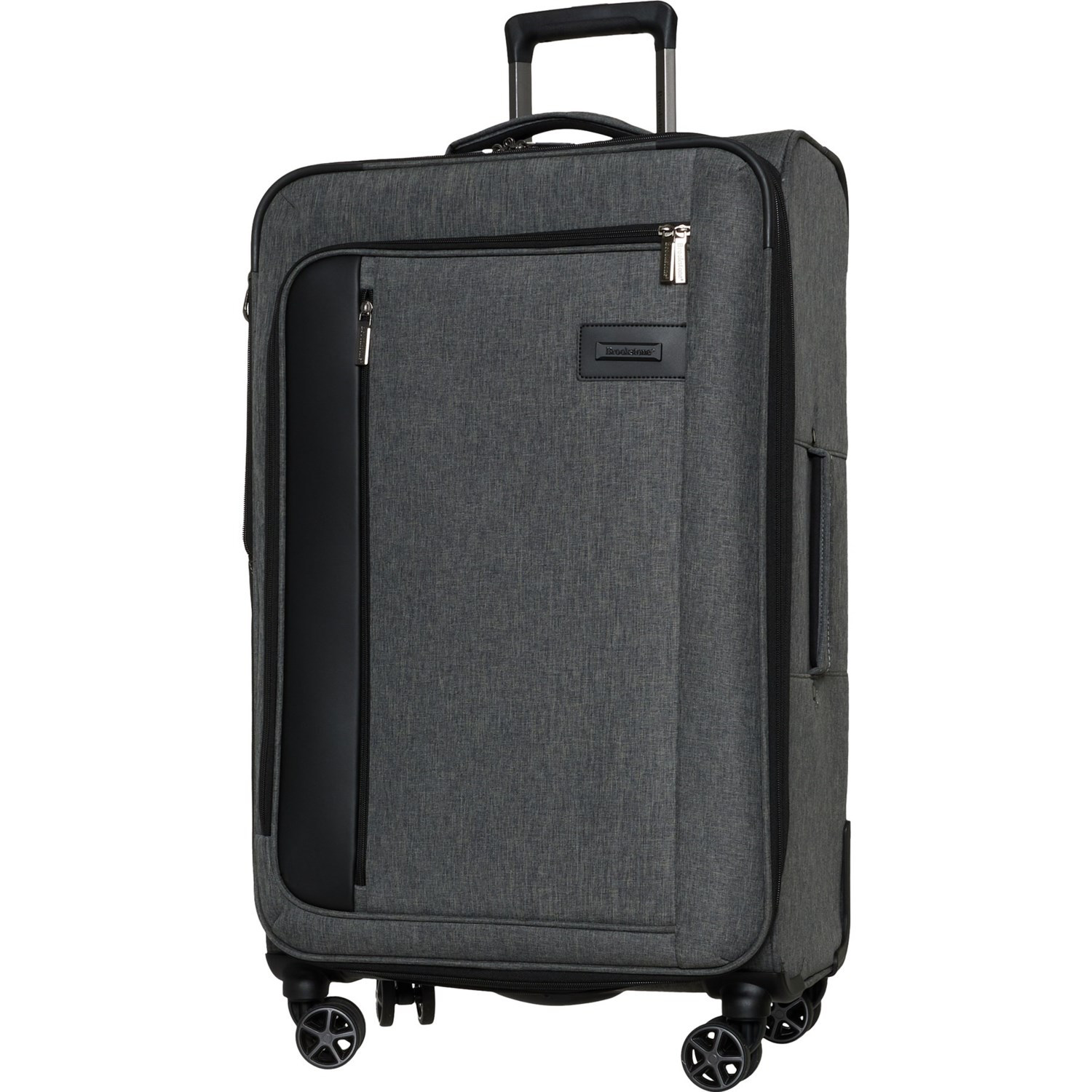 Brookstone 29 Wallis Spinner Suitcase Softside Expandable