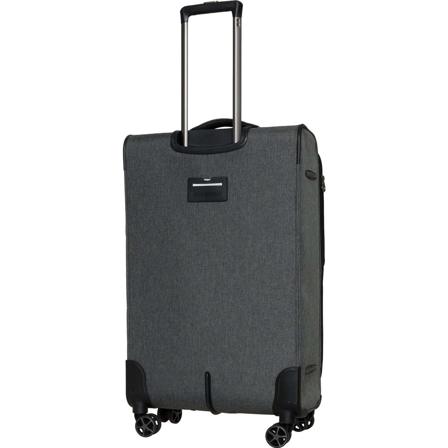 Brookstone 29 Wallis Spinner Suitcase Softside Expandable