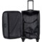 4PVGY_3 Brookstone 29” Wallis Spinner Suitcase - Softside, Expandable, Grey Crosshatch