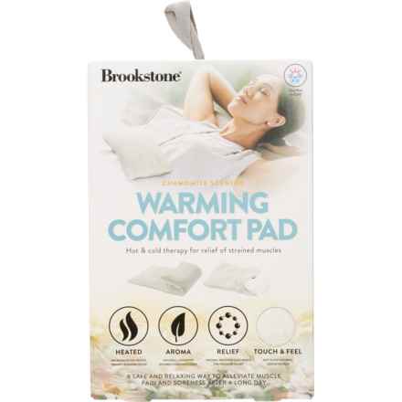 Brookstone Chamomile Hot and Cold Comfort Pad in Multi