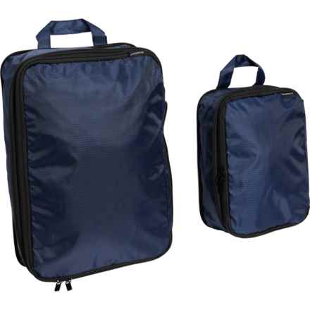 Brookstone Compression Cube Set - 2-Pack, Blue in Blue