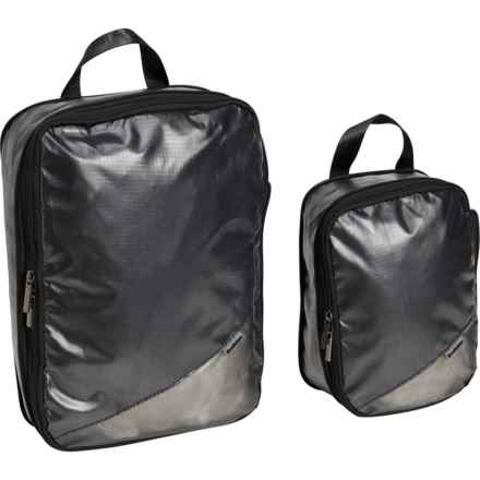 Brookstone Deluxe Compression Cube Set in Black