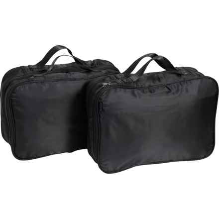 Brookstone Extra Large Compression Cubes - 2-Pack in Black