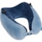 Brookstone Flex Curve Neck Pillow in Blue