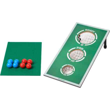 Brookstone Golf Chipping Game Set in Green