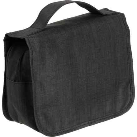 Brookstone Hanging Toiletry Bag in Black