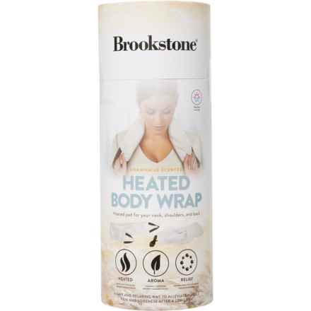 Brookstone Heated Body Wrap - Chamomile Scented in Multi