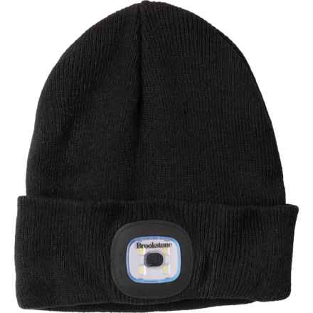 Brookstone LED Beanie in Black