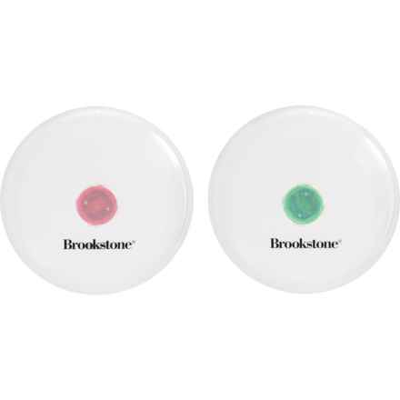 Brookstone LED Flying Discs - 2-Pack in Multi