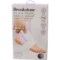 5KXDJ_2 Brookstone Microwave and Freezer Silica Pearl Ankle Wraps - 2-Pack