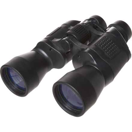 Brookstone Multi-Purpose Binoculars - 10x50 mm in Black