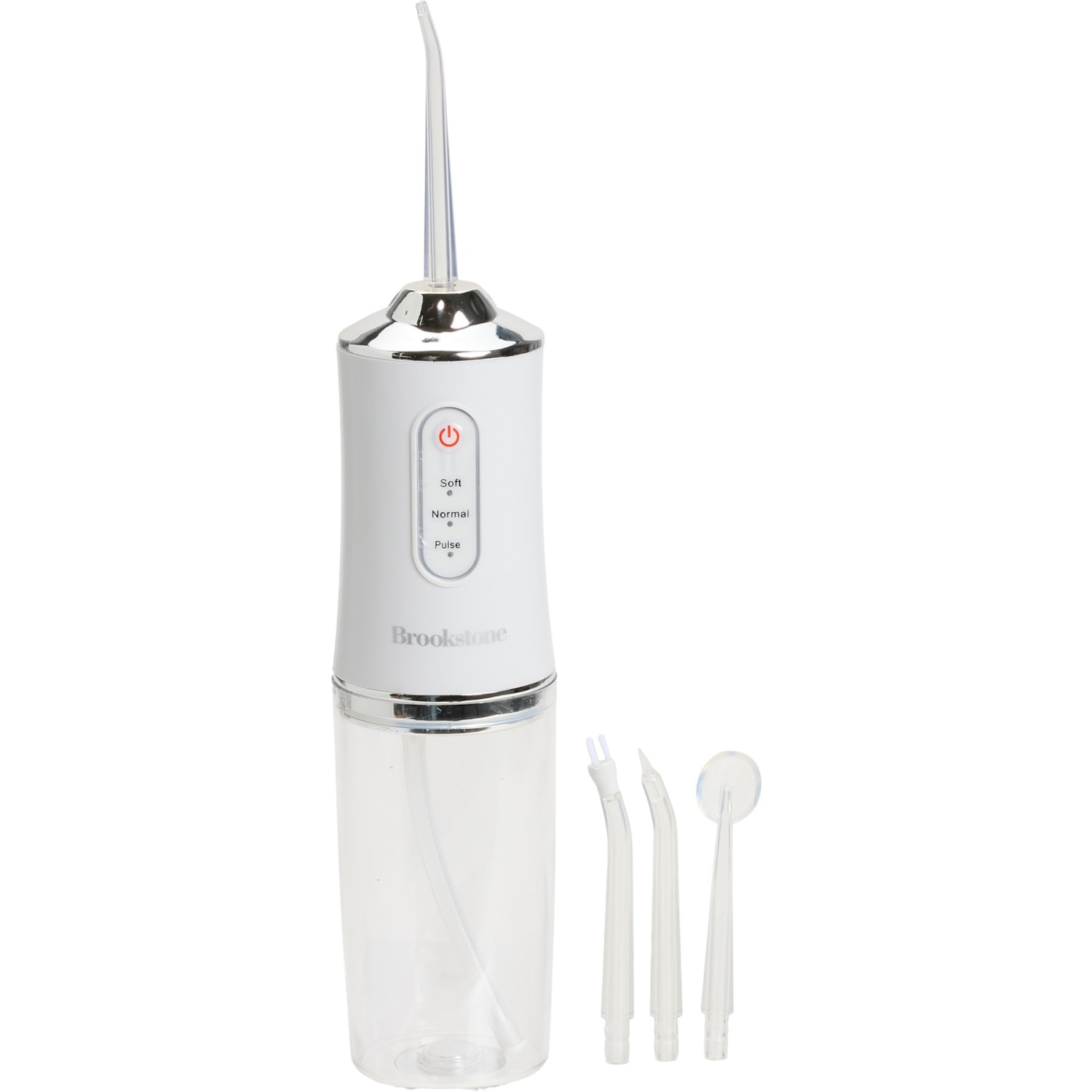 Brookstone Rechargeable Power Water Flosser - Save 25% display picture 2